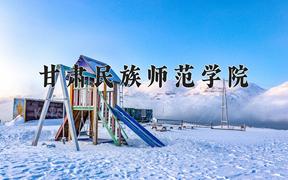 2024甘肃民族师范学院录取分数线及位次一览：四川考生2025填报参考