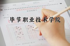 2024毕节职业技术学院录取分数线及位次一览：四川考生2025填报参考