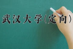 2024武汉大学(定向)录取分数线及位次一览：四川考生2025填报参考