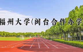 2024福州大学(闽台合作办学)录取分数线及位次一览：四川考生2025填报参考
