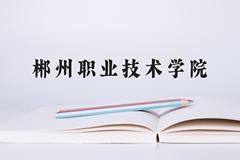 2024郴州职业技术学院录取分数线及位次一览：四川考生2025填报参考