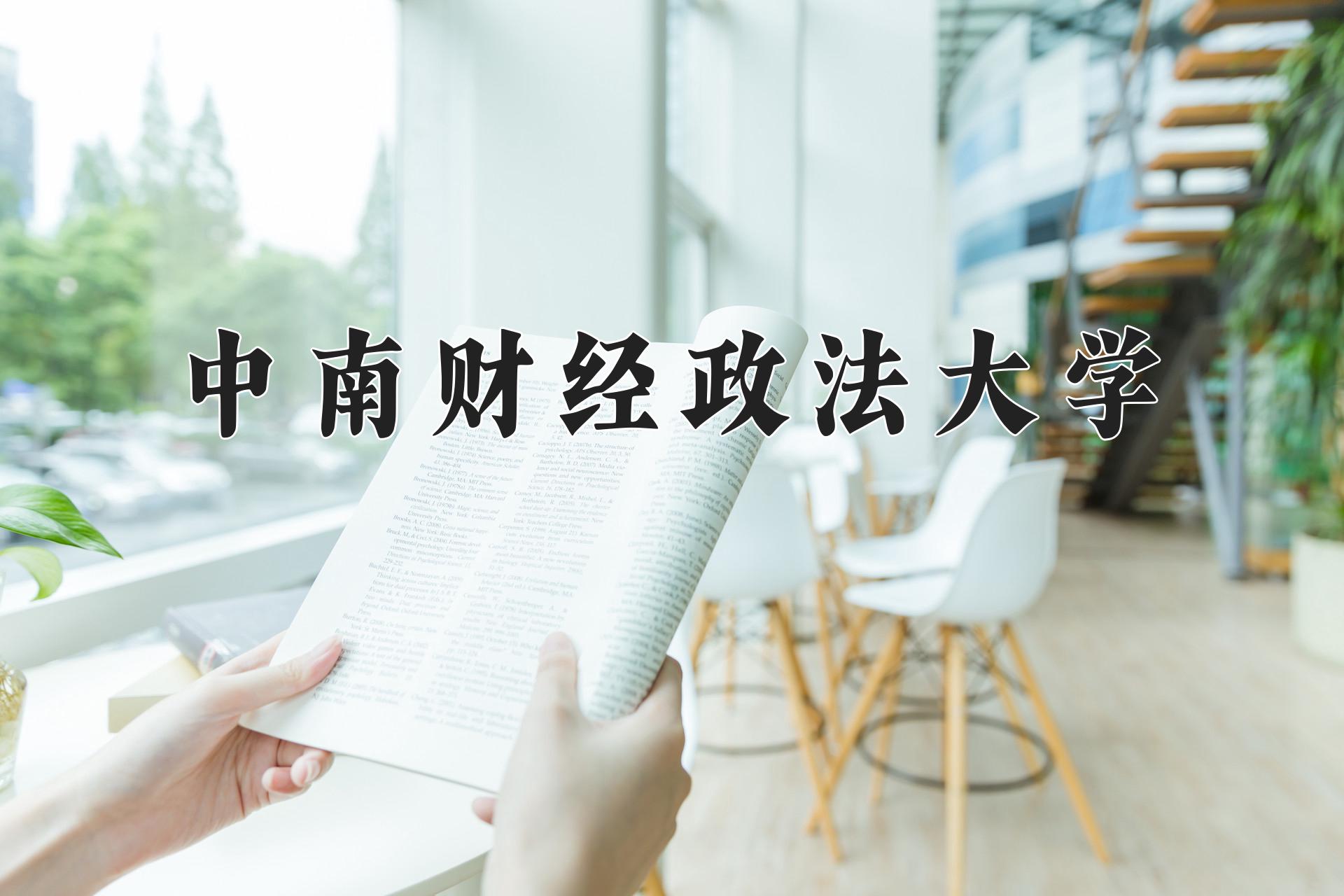 中南财经政法大学