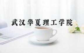 2024武汉华夏理工学院录取分数线及位次一览：四川考生2025填报参考