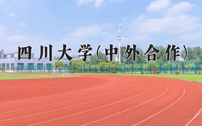 2024四川大学(中外合作)录取分数线及位次一览：四川考生2025填报参考