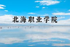 2024北海职业学院录取分数线及位次一览：四川考生2025填报参考