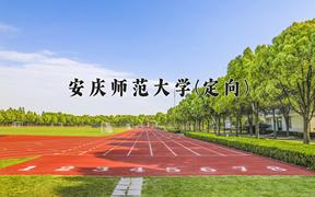 2024安庆师范大学(定向)录取分数线及位次一览：四川考生2025填报参考