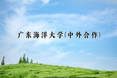 2024广东海洋大学(中外合作)录取分数线及位次一览：四川考生2025填报参考