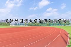 2024天津外国语大学滨海外事学院录取分数线及位次一览：重庆考生2025填报参考