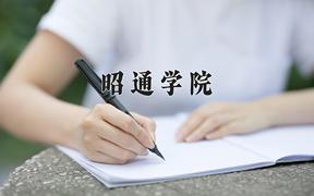 2024昭通学院录取分数线及位次一览：四川考生2025填报参考