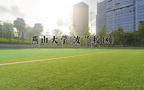 2024燕山大学(波兰校区)录取分数线及位次一览：四川考生2025填报参考