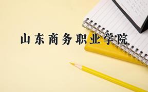 2024山东商务职业学院录取分数线及位次一览：四川考生2025填报参考