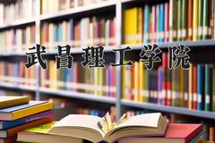 武昌理工学院近三年在云南录取分数线(含2021-2023最低分)