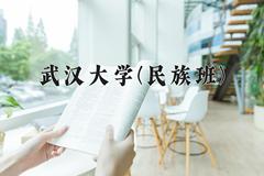 武汉大学(民族班)近三年在云南录取分数线(含2021-2023最低分)