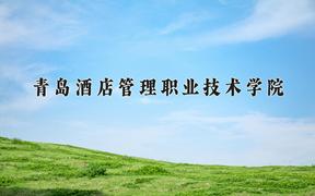 青岛酒店管理职业技术学院近三年在云南录取分数线(含2021-2023最低分)