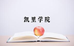 凯里学院近三年在云南录取分数线(含2021-2023最低分)