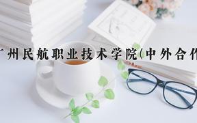 2024年广州民航职业技术学院(中外合作)在青海计划招生人数（附学费及专业录取分)