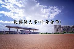 2024年北部湾大学(中外合作)在青海计划招生人数（附学费及专业录取分)