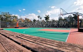 贵州大学(中外合作)近三年在云南录取分数线(含2021-2023最低分)