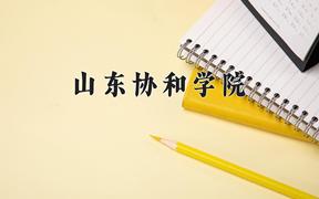 山东协和学院近三年在云南录取分数线(含2021-2023最低分)