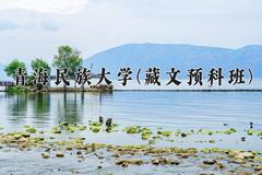 2024年青海民族大学(藏文预科班)在青海计划招生人数（附学费及专业录取分)