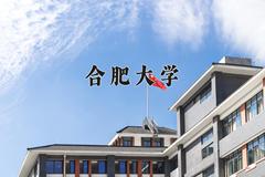 合肥大学近三年在云南录取分数线(含2021-2023最低分)