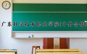 广东科学技术职业学院(中外合作)近三年在云南录取分数线(含2021-2023最低分)