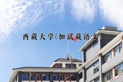 西藏大学(加试藏语文)近三年在云南录取分数线(含2021-2023最低分)