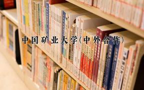 中国矿业大学(中外合作)近三年在云南录取分数线(含2021-2023最低分)