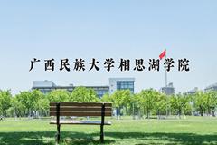 广西民族大学相思湖学院近三年在云南录取分数线(含2021-2023最低分)