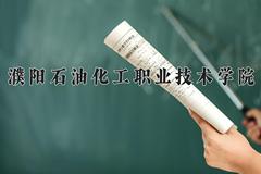 2024年濮阳石油化工职业技术学院在青海计划招生人数（附学费及专业录取分)