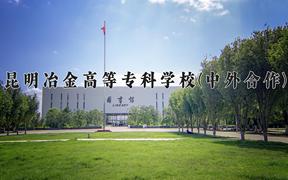 昆明冶金高等专科学校(中外合作)近三年在云南录取分数线(含2021-2023最低分)