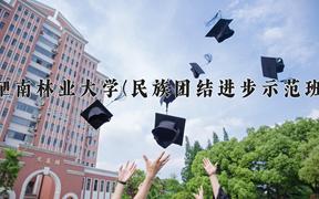 西南林业大学(民族团结进步示范班)近三年在云南录取分数线(含2021-2023最低分)