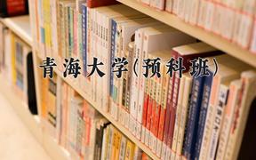 2024年青海大学(预科班)在青海计划招生人数（附学费及专业录取分)