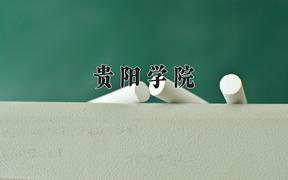 贵阳学院近三年在云南录取分数线(含2021-2023最低分)