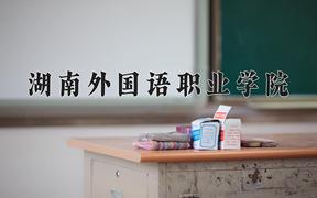 湖南外国语职业学院近三年在云南录取分数线(含2021-2023最低分)