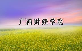 广西财经学院近三年在云南录取分数线(含2021-2023最低分)