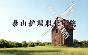 泰山护理职业学院近三年在云南录取分数线(含2021-2023最低分)