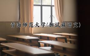 青海师范大学(加试藏语文)近三年在云南录取分数线(含2021-2023最低分)