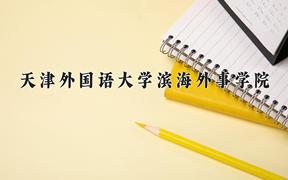 天津外国语大学滨海外事学院近三年在云南录取分数线(含2021-2023最低分)