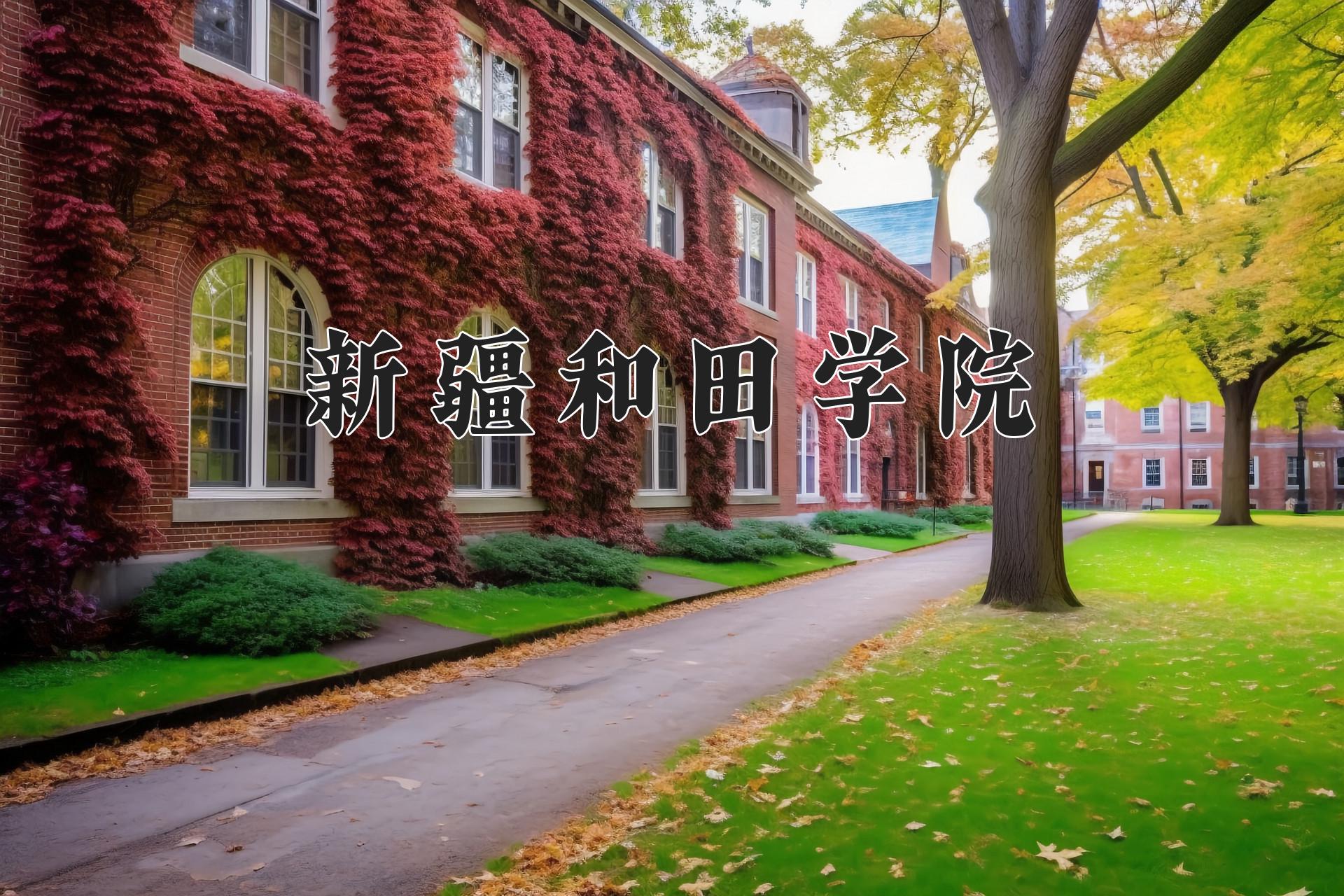 新疆和田学院