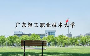 2024广东轻工职业技术大学录取分数线：山东最低452分