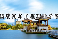 2024鹤壁汽车工程职业学院录取分数线：山东最低251分