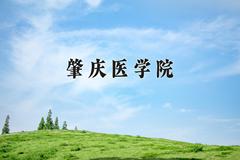 2024肇庆医学院录取分数线：山东最低449分