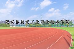 2024张家界航空工业职业技术学院录取分数线：山东最低400分