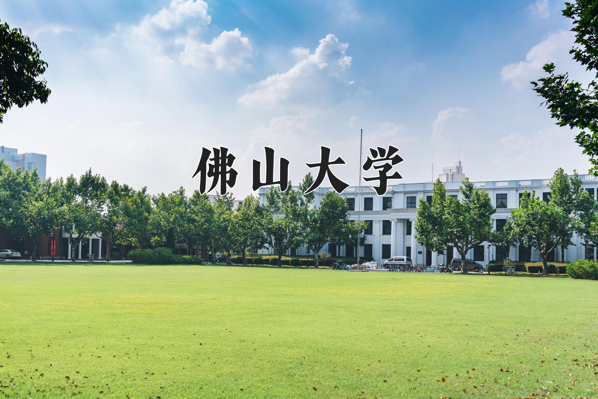 佛山大学