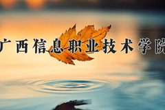 2024年广西信息职业技术学院全国录取分数线，附最低分和最低位次