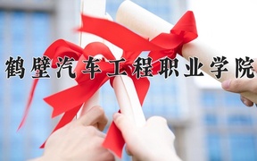 2024年鹤壁汽车工程职业学院全国录取分数线，附最低分和最低位次