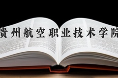 2024年贵州航空职业技术学院全国录取分数线，附最低分和最低位次