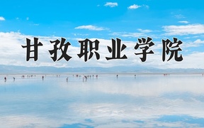 2024年甘孜职业学院全国录取分数线，附最低分和最低位次