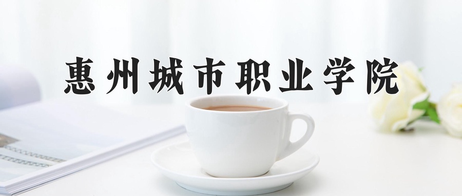 惠州城市职业学院